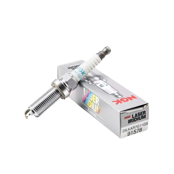 NGK DILKAR7G11GS Laser Iridium Spark Plug Honda
