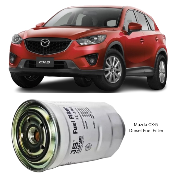 Mazda CX-5 KE2AW JPN 2016 Diesel Fuel Filter FC158J