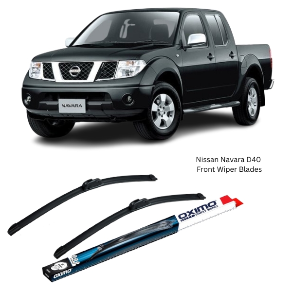 Front Wiper Blades Nissan Navara