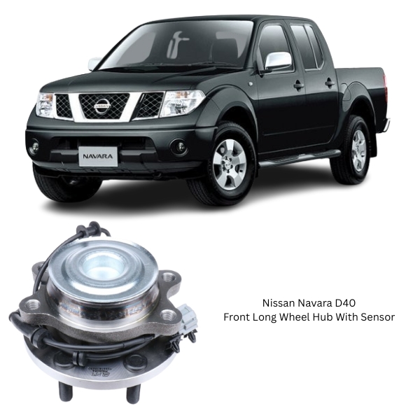 Nissan Navara D40 Front Long Wheel Hub With Sensor PHU5064