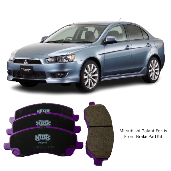 Mitsubishi Galant Fortis Front Brake Pad Kit PN3469