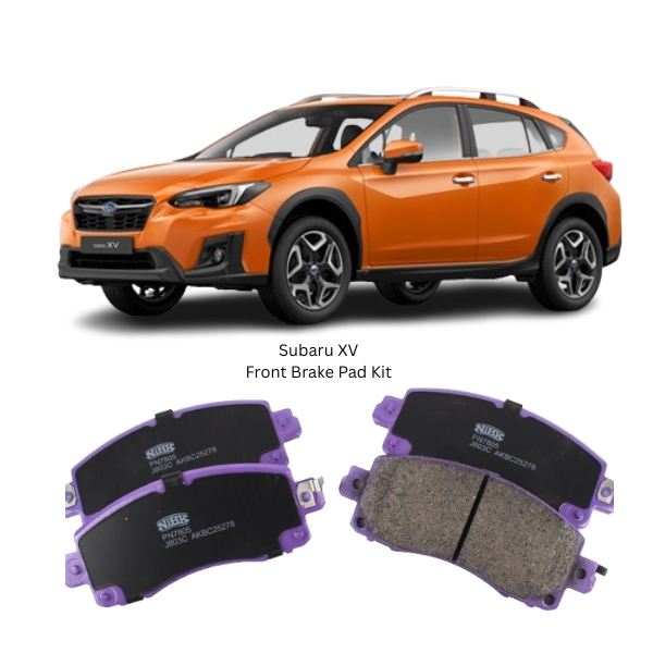 Subaru XV Front Brake Pad Kit PN7805