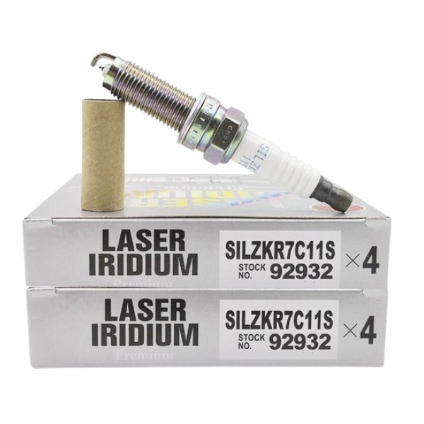 NGK Laser Iridium Spark Plugs SILZKR7C11S