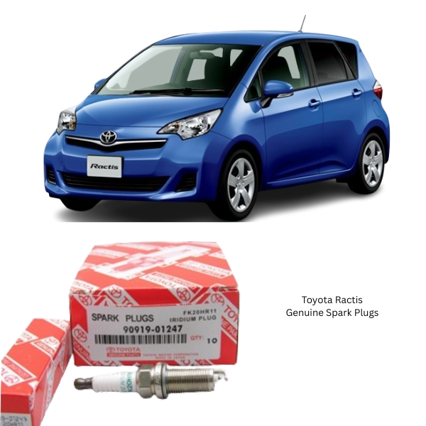 Toyota Ractis Genuine Spark plugs FK20HR11