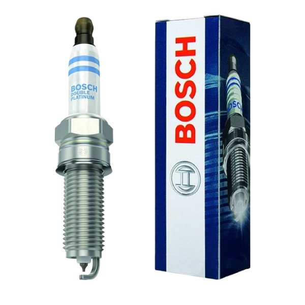 Bosch Spark Plug 0242140512 Double Platinum for Mercedes Benz