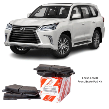 Lexus LX570 Genuine Front Brake Pad Kit 04465-60280