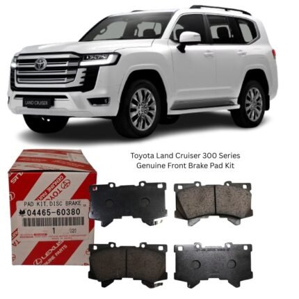 Toyota Land Cruiser 300 Series Genuine Front Brake Pad Kit 04465-60380