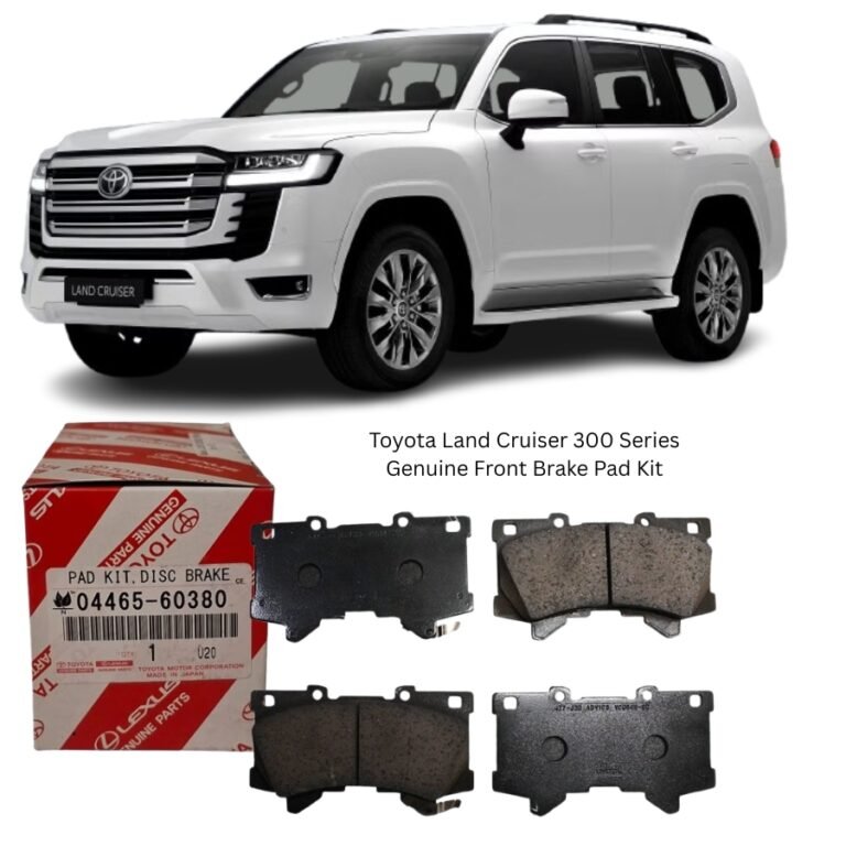 Toyota Land Cruiser 300 Series Genuine Front Brake Pad Kit 04465-60380