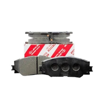 Toyota Corolla 2007-2012 Genuine Front Brake Pad Kit 04465-YZZR3