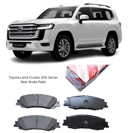Toyota Land Cruiser 300 Series Genuine Rear Brake Pads 04466-60190