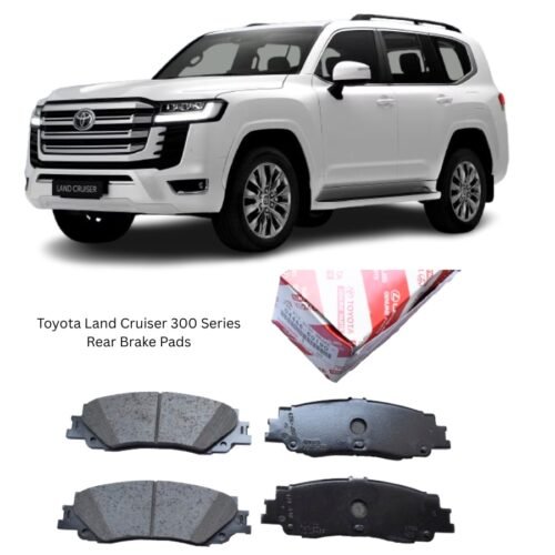 Toyota Land Cruiser 300 Series Genuine Rear Brake Pads 04466-60190