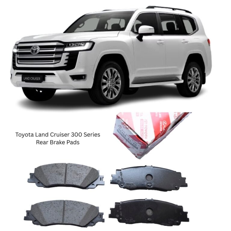 Toyota Land Cruiser 300 Series Genuine Rear Brake Pads 04466-60190