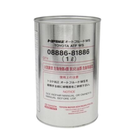 WS Gear Box Oil Toyota ATF 08886-81886 1Ltr