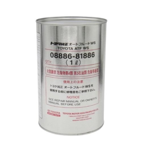 WS Gear Box Oil Toyota ATF 08886-81886 1Ltr