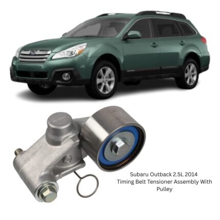 Subaru Outback 2.5L 2014 Timing Belt Tensioner Assembly With Pulley Belt 13033AA042