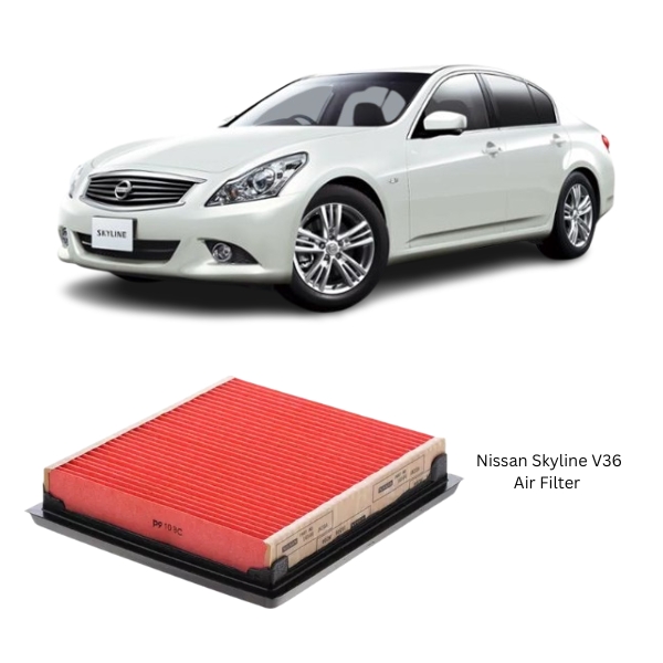 Nissan Skyline V36 Genuine Air Filter 16546JK20A