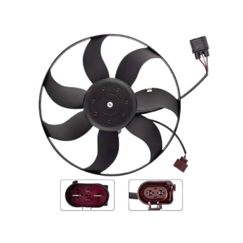 VW Caddy IV MPV Radiator Cooling Fan Motor 1K0959455DL