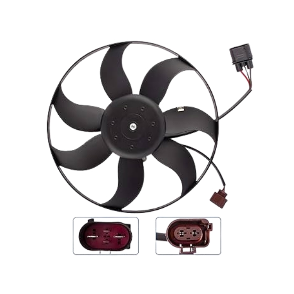 VW Caddy IV MPV Radiator Cooling Fan Motor 1K0959455DL