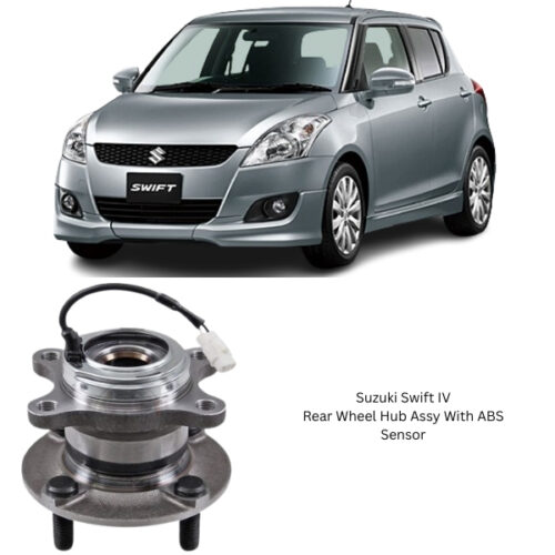Suzuki Swift IV Rear Wheel Hub Assy With ABS Sensor 43402-71L50
