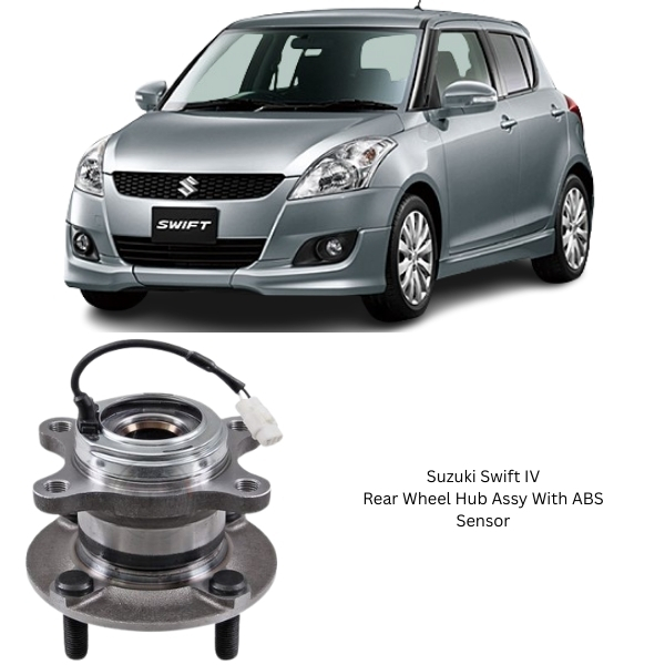 Suzuki Swift IV Rear Wheel Hub Assy With ABS Sensor 43402-71L50