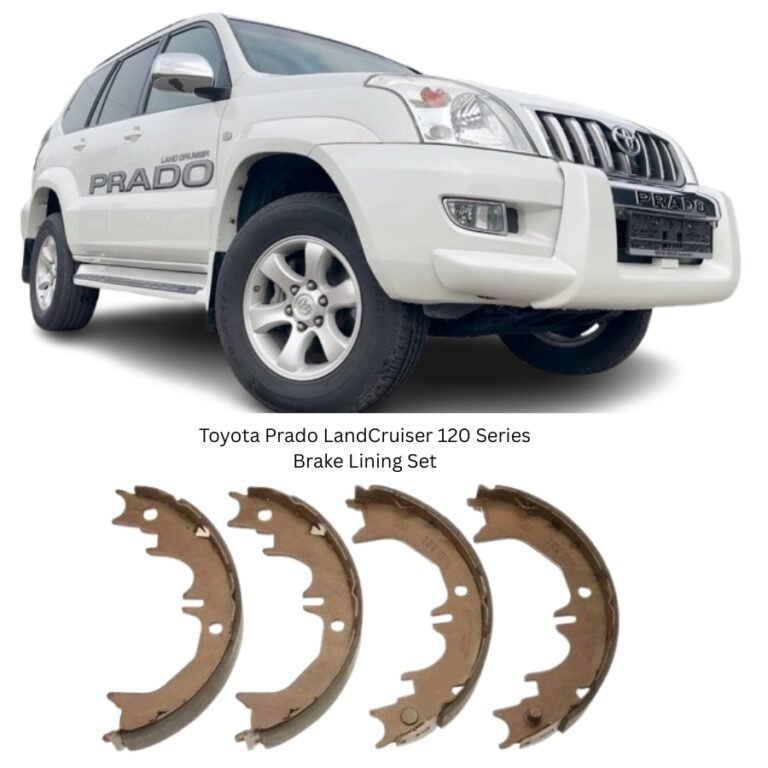 Toyota Prado LandCruiser 120 Series Brake Lining Set 46580-60060