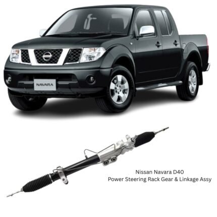Nissan Navara D40 Power Steering Rack Gear & Linkage Assy 49200-AE020