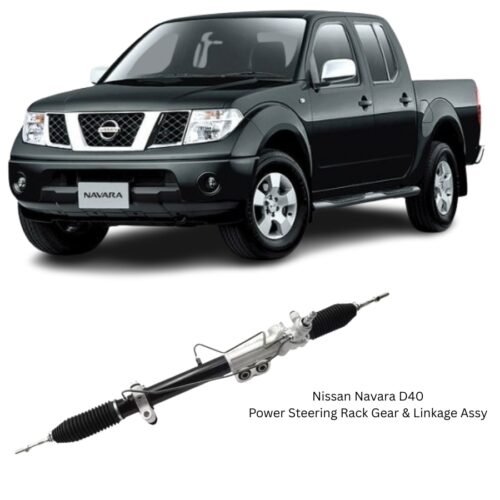 Nissan Navara D40 Power Steering Rack Gear & Linkage Assy 49200-AE020