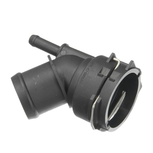VW Tiguan 2.0L Engine Radiator Coolant Hose Adapter (Upper) 5N0122291