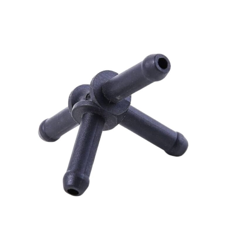 AUDI A3 04-2008 Coolant Water Hose Outlet Connectors 6Q0121619