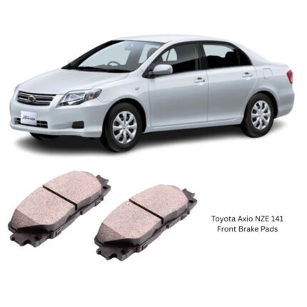 Toyota Axio NZE 141 Front Brake Pads D2252