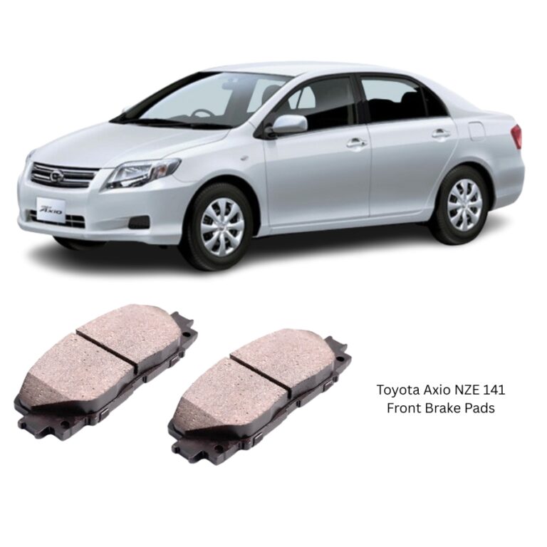 Toyota Axio NZE 141 Front Brake Pads D2252