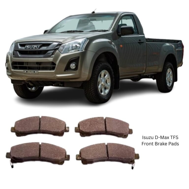 Isuzu D-Max TFS Front Brake Pads D4057