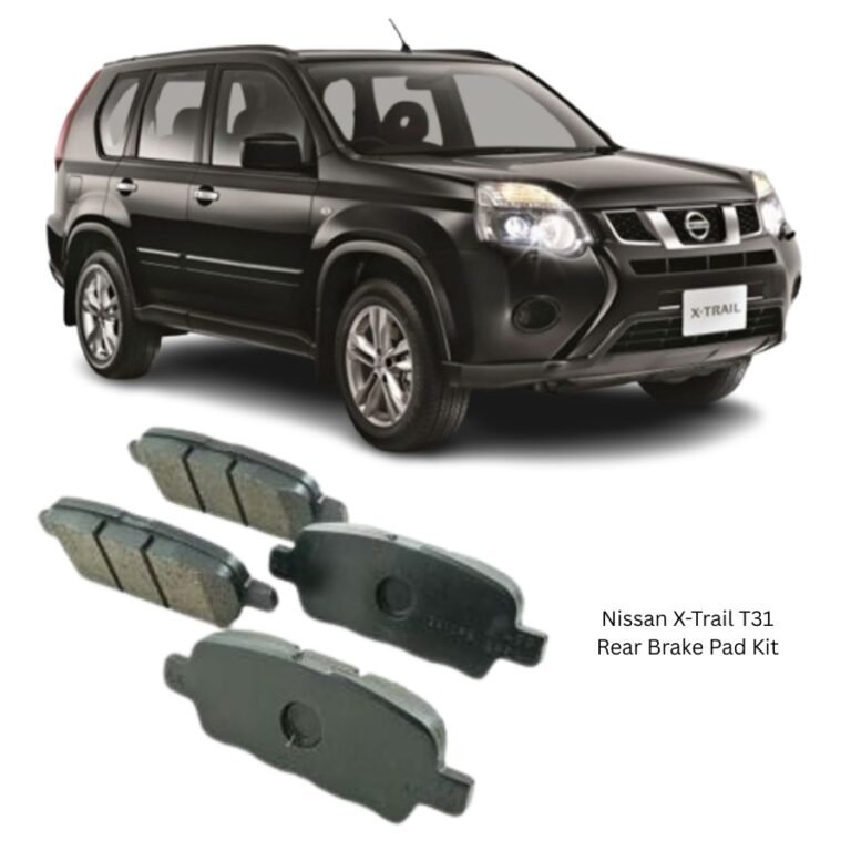 Nissan X-Trail T31 Genuine Rear Brake Pad Kit D4060JA00J