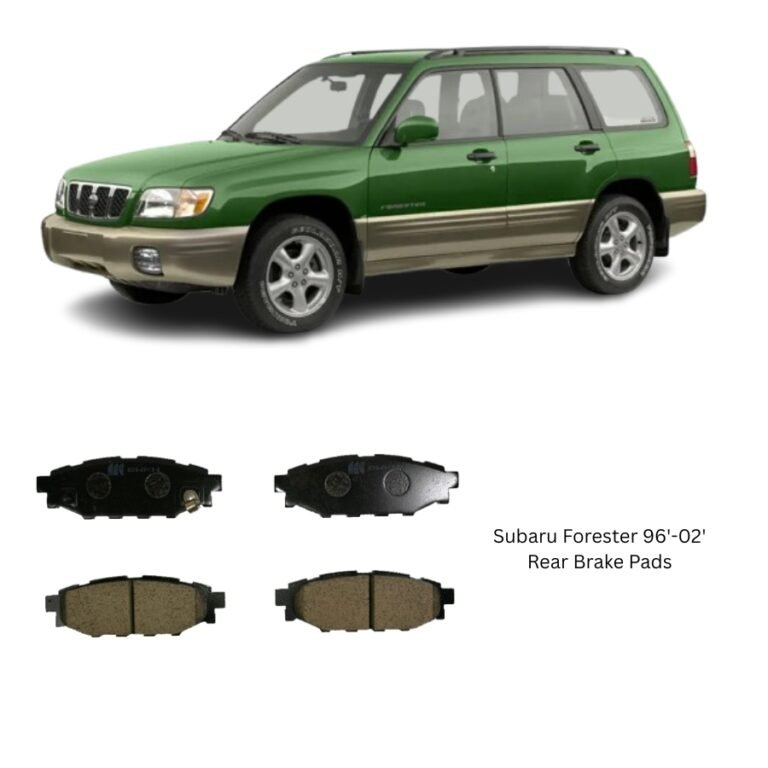 Subaru Forester 96'-02' Rear Brake Pads D7064M