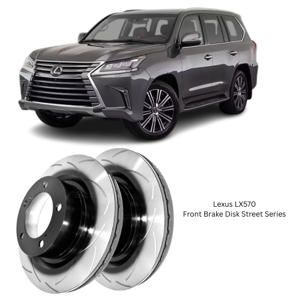 Lexus LX570 Front Brake Disk Street Series DBA2724S