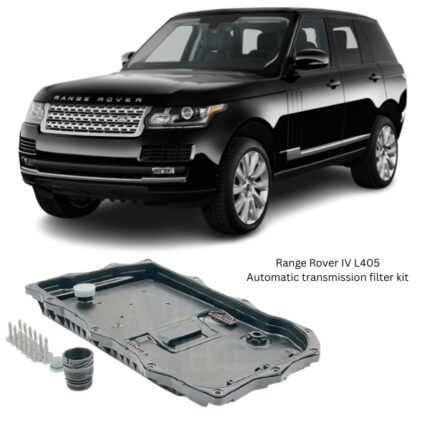 Range Rover IV L405 8-Speed Transmission Oil Pan with Filter Gasket kit FSF-BM-002