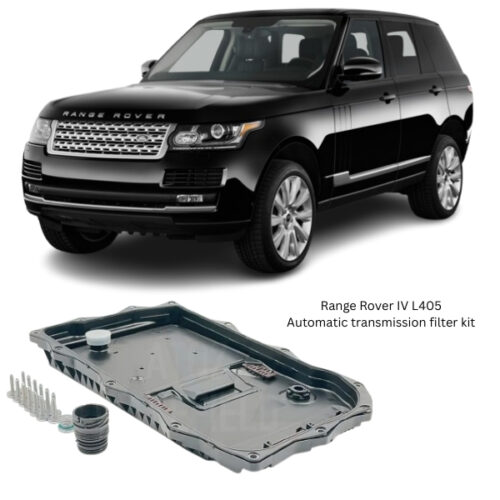 Range Rover IV L405 8-Speed Transmission Oil Pan with Filter Gasket kit FSF-BM-002