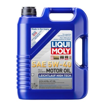 Liqui Moly Leichtlauf High Tech 5W-40 5Ltrs Synthetic