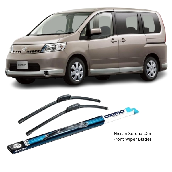 Nissan Serena C25 Oximo Front Wiper Blades