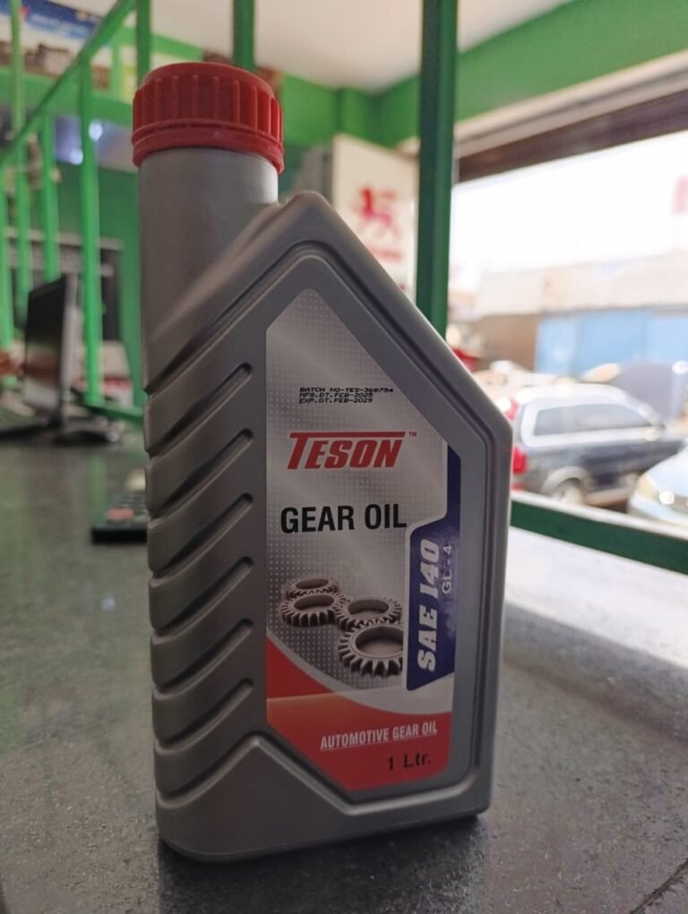 Teson Gear Oil SAE-140 GL-4