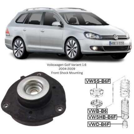 Volkswagen Golf Variant 1.6 2004-2009 Front Shock Mounting VWSS-B6F