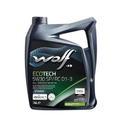 Wolf Ecotech 0W20 SP / RC D1-3