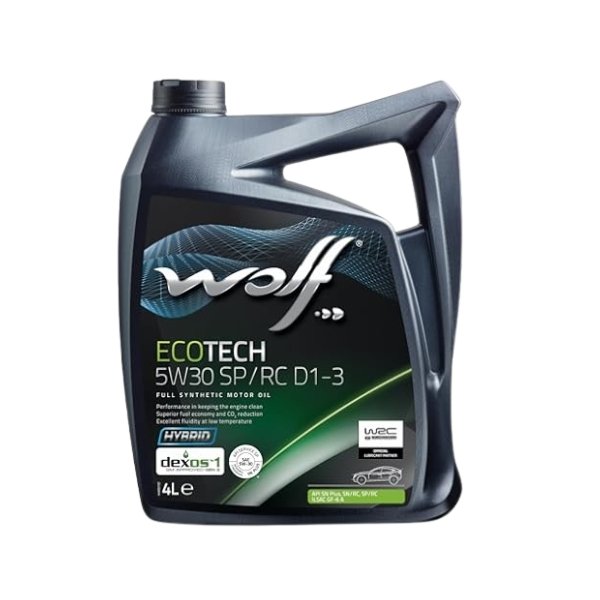Wolf Ecotech 0W20 SP / RC D1-3