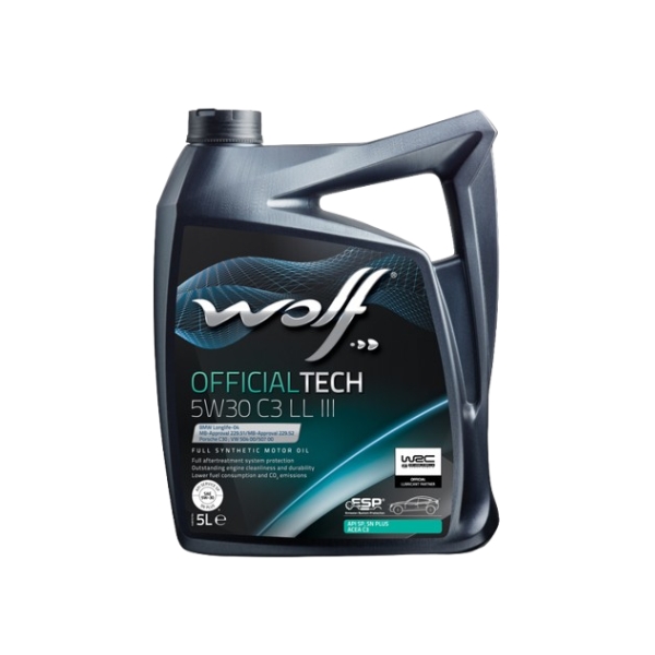 Wolf Official Tech 5W30 C3 LL III 5Ltrs