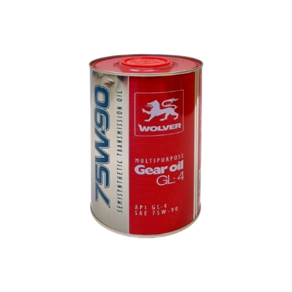 Wolver GL-4 75W-90 Semisynthetic Transmission Oil