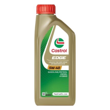 Castrol Edge 5w-40 1Ltr