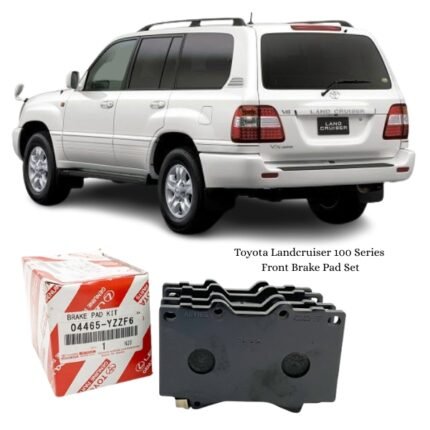 Toyota Landcruiser 100 Series Front Brake Pad Kit 04465-YZZF6