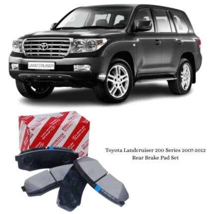 Toyota Landcruiser 200 Series 2007-2012 Rear Brake Pad Set 04466-YZZAR