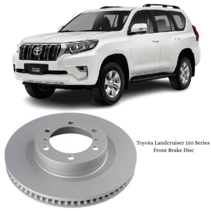 Toyota Landcruiser 150 Series Front Brake Disc 43512-60190