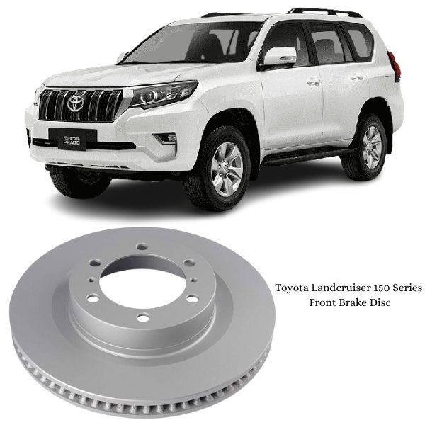 Toyota Landcruiser 150 Series Front Brake Disc 43512-60190